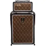 Vox MSB25 Mini Superbeetle 25W 1x10" Mini Guitar Amplifier Stack Black