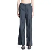 [GUCCI] Flared tailored Trousers Grey