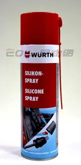 在飛比找樂天市場購物網優惠-WURTH Silicone Spray 福士 橡塑膠保護劑