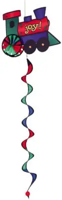 Choo Choo Train Joy Hanging Twister Tail ....9......PR 23117