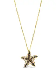 Le Vian Resort Collection 14K 0.48 ct. tw. Diamond Star Pendant