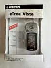 Garmin eTrex Vista Handheld Waterproof GPS Unit for Outdoors Hiking NEW