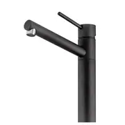 Oliveri Pepe Swivel Sink Mixer Tap - Black