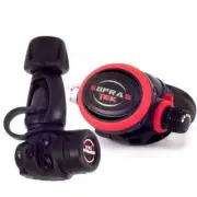 SOPRAS TEK ICE REGULATOR COMPACT Second Stage Left / Right handed Scuba Dive Yok