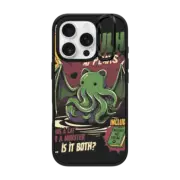 iPhone 16 Pro Impact Ring Stand Case MagSafe Compatible Cathulhu