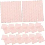 Veemoon 100Pcs Heart Shaped Sleeves for Shipping Protective Wrap for Lightweight Cushioning for Mail and Packaging