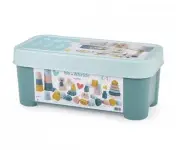 Simba 7600007915 - Ecoiffier BB Abrick Baby Toy 4-in-1 - New