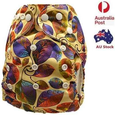 New Modern Cloth Nappies Unisex Nappy Pilcher Pilchers Diaper With Liner (D89)