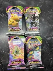 Pokemon TCG Sword And Shield Vivid Voltage Sleeved Booster Pack x 1