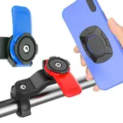 Ozoffer Lock Bicycle Bike Phone Front Holder Twist Mount Bicycle Motorcycle Cycling