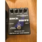 CARL MARTIN ROCK DRIVE 單顆效果器