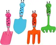 Sosoport 4pcs Set Beach Tool Set Creative for Outdoor Play Safe Beach Birthday Imagination and Creativity