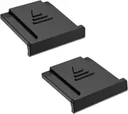 2 PCS Hot Shoe Cover Protector Cap for Fujifilm Fuji X100V X-T4 X-T3 X-T2 X-T1 X-T30 X-T20 X-T10 X-Pro3 X-Pro2 X-Pro1 X-T200 X-T100 X100F X100T X100S X-A7 X-A5 XA3 GFX 100 50R 50S X-H1 Cameras