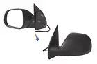 FOR VW VOLKSWAGEN AMAROK DOOR MIRROR PASSENGER LEFT SIDE BLACK 2011-2016 NEW