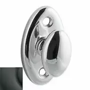 Baldwin 6751102 Estate Turn Piece w/Backplate Oil Rubbed Bronze