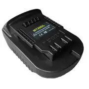 MT20DL Battery Adapter For Makita 18V BL1830 BL1860 BL1815 Li-ion Battery For Dewalt 18V 20V DCB200 Li-ion Battery Black