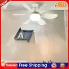 Ceiling Fan LED Lamp E27 Base Remote Control Socket Fan Lamp for Bedroom Kitchen