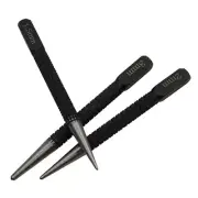 3PC Center Punch Positioning Punch Drilling Fixer Black Cylindrical Nail1560