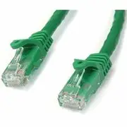 StarTech 2m Cat6 Gigabit Snagless RJ45 UTP Patch Cable (M/M), Green - N6PATC2MGN