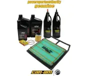 2011-2017 Can-Am Commander 1000 OEM Full Service Kit w Twin Air Foam Filter C12