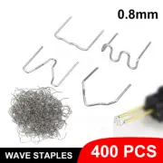 Hot Stapler Fender Bumper Car Fairing Welder Plastic Gun Repair 400 Staples