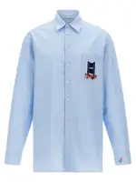 [J.W. Anderson] J. W. Anderson-Window Camicie Celeste-Uomo 48IT Light Blue