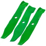 Caltric 46" Deck Mulching Blades for Cub Cadet LT1045 LT1046 GT1222 LT1022 1529