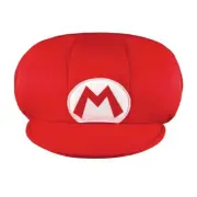 Kids Nintendo Mario Costume Hat