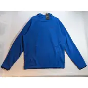 NWT Under Armour Men's UA Fish Pro Fleece Hoodie in Tech Blue sz Large