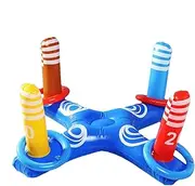 Bath Basketball Hoop, Inflatable Pool Toys, Outdoor Water Toys, Sports Apparel & Equipment for Family, Friends, Home