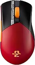 ASUS ROG Gladius III Wireless AimPoint Gaming Mouse EVA-02 Edition - Lightweight 79g, 36,000-dpi ROG AimPoint Optical Sensor, ROG SpeedNova 2.4GHz, Bluetooth, ROG Push-Fit Swappable Switches