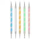 Nail Art Dotting Pen Manicure Tool Set DoubleEnd UV Gel Painting Pen Manicur MLD