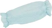 Dog Ear Cover, Blue Elastic Breathable Mesh Dog Ear Protector Easy Cleaning Bugs Repelling for Camping for Outdoor (L)