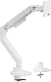 Brateck LDT81-C012-W Gas Spring Monitor Arm for 17-49 Inch Monitors, White