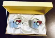 Noritake Frank Lloyd Wright Design Cup & Saucer set of 2 New Imperial Hotel
