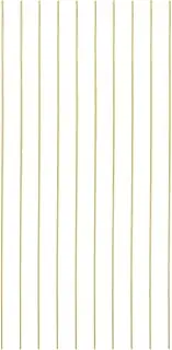 uxcell 10 Pcs Brass Round Rod, 1mm x 6" Lathe Bar Stock H62 Brass Round Stock for DIY Craft Making Hardware Novelty Model Car Plane Boat Ship, Copper