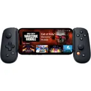 Backbone One Mobile Gaming Controller for Android and iPhone 15 Series (2nd Generation) - Black