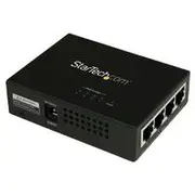 StarTech 4-Port Gigabit Midspan PoE+ Injector - POEINJ4G