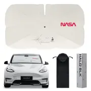 HALOBLK Reinforced Triple-Coated Windshield Sunshade Umbrella of The NASA Voy...