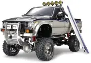 Tamiya 58397 1/10 Toyota Hilux High Lift 4x4 EP Crawler RC Car Kit Japan NEW