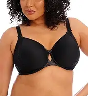 [Elomi] Women's Plus Size Charley Seamless T-Shirt Breathable Spacer Underwire Bra