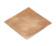 Brown Kraft Flat Paper Bag - 3F (500pcs/ctn)
