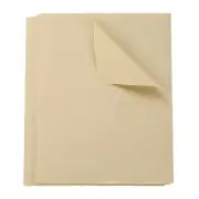 200pcs Parchment Paper Sheets 9.84" x 11.81" for Baking, Wood Color