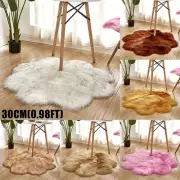 Luxurious Shaggy Rug Anti Slip & Super Soft Mat for Bedroom Living Room