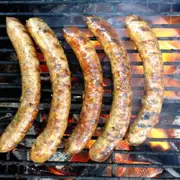 Organic Feather and Bone Lamb Sausages – Fresh, healthy organic delivery | Doorstep Organics.
