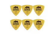 6 x Jim Dunlop Ultex Triangle 1.00MM Gauge Guitar Picks 426R Bass