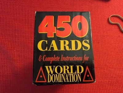 INWO One With Everything Factory Set AUTHENTIC Illuminati New World Order CCG