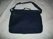 Gemline Laptop Computer Carry Messenger Bag For Business Or School. (NEW) Blue.