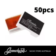 50pcs Leto Rosin No.603 Premium Quality Austrian Formula for Violin Viola Cello