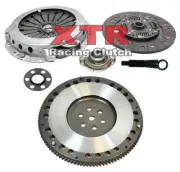 XTR RACING HD CLUTCH KIT +CHROMOLY FLYWHEEL FITS HYUNDAI TIBURON ELANTRA 2.0L I4 (for: Hyundai)